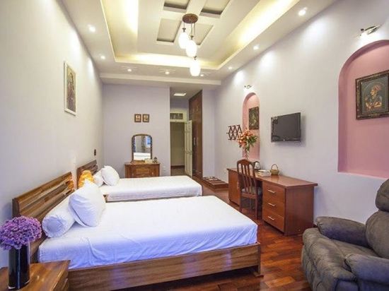 Фото Dalat Terrasse Des Roses Villa