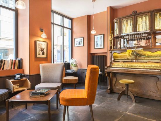 Фото Hôtel Boris V.by Happyculture