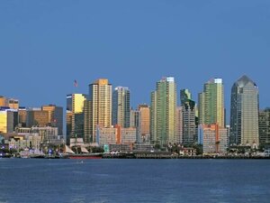 Гостиница Courtyard by Marriott San Diego Gaslamp/Convention Center