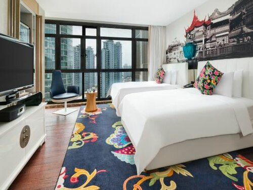 Внешний вид отеля Hotel Indigo Shanghai on The Bund, an Ihg Hotel в Хуанпу, фото 3