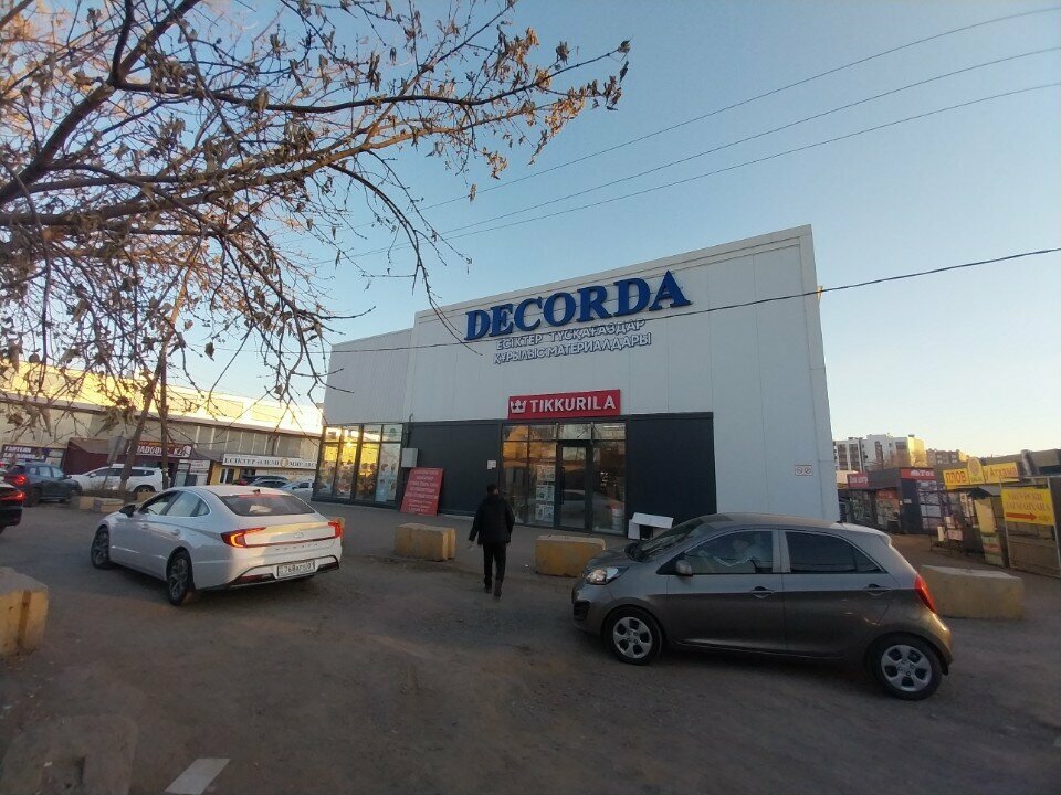 Building mixes Decord, Astana, photo