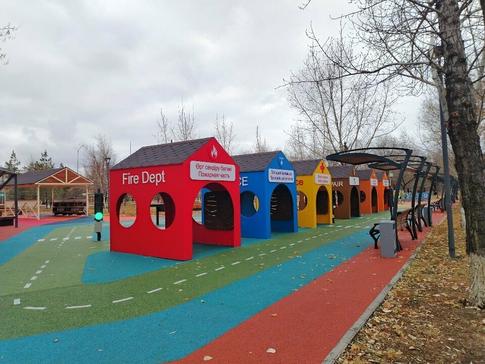Playground Inclusive Playground, Astana, photo