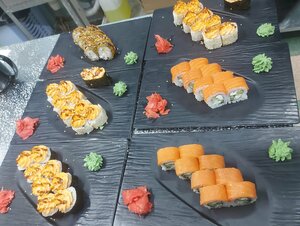 Море Вкусов (ulitsa Artamonova, 4Д), sushi bar