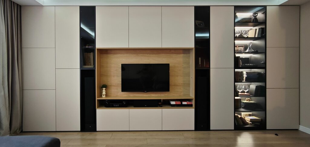 Custom furniture Interior Project, Voronezh, photo