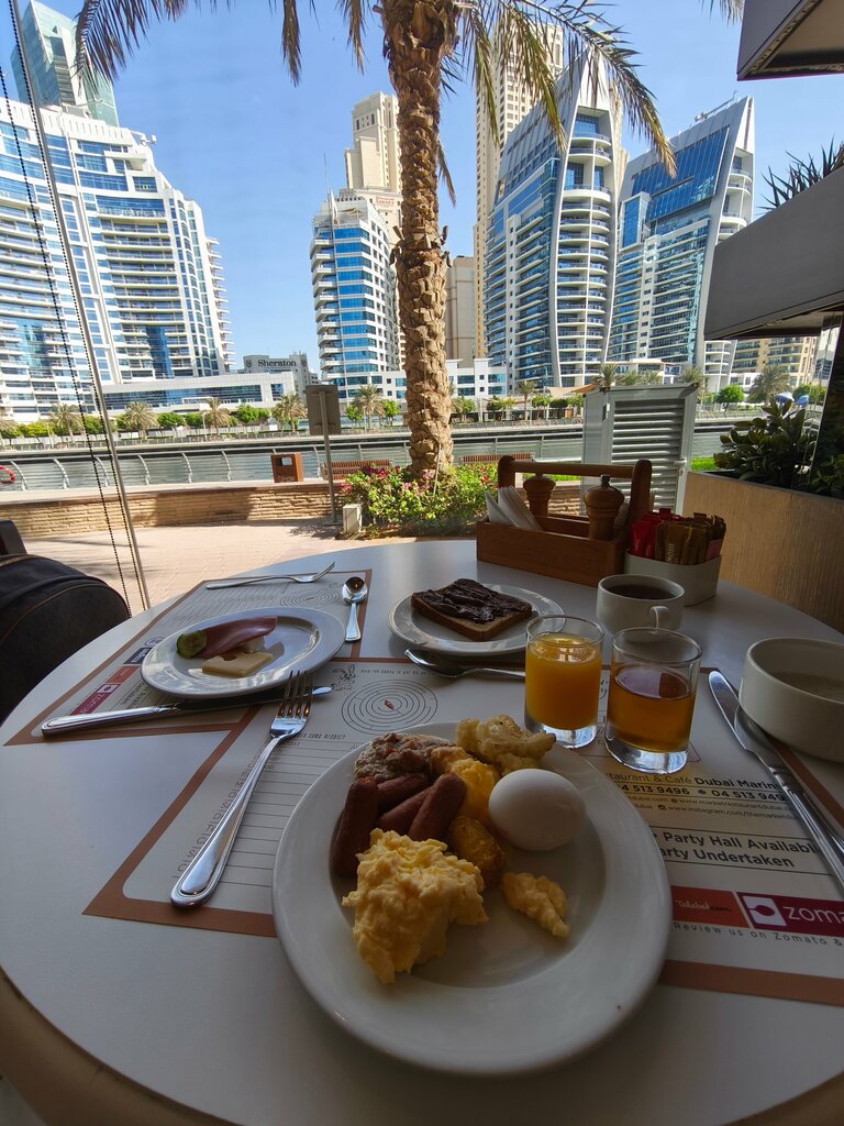 Restaurant The Market Restaurant & Cafe, Dubai, photo