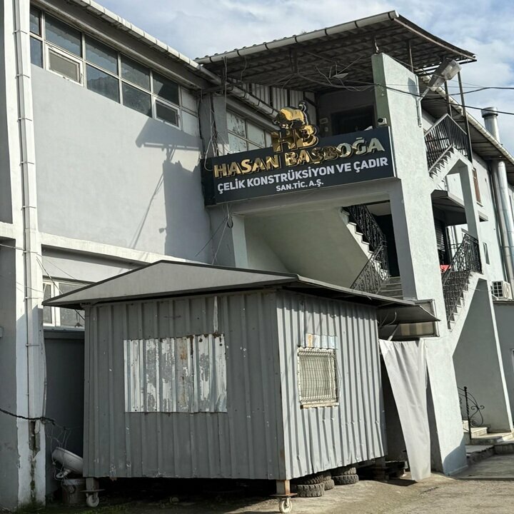 Frame and awning structures Hasan Başboğa Tekstil Ürünleri San, Istanbul, photo
