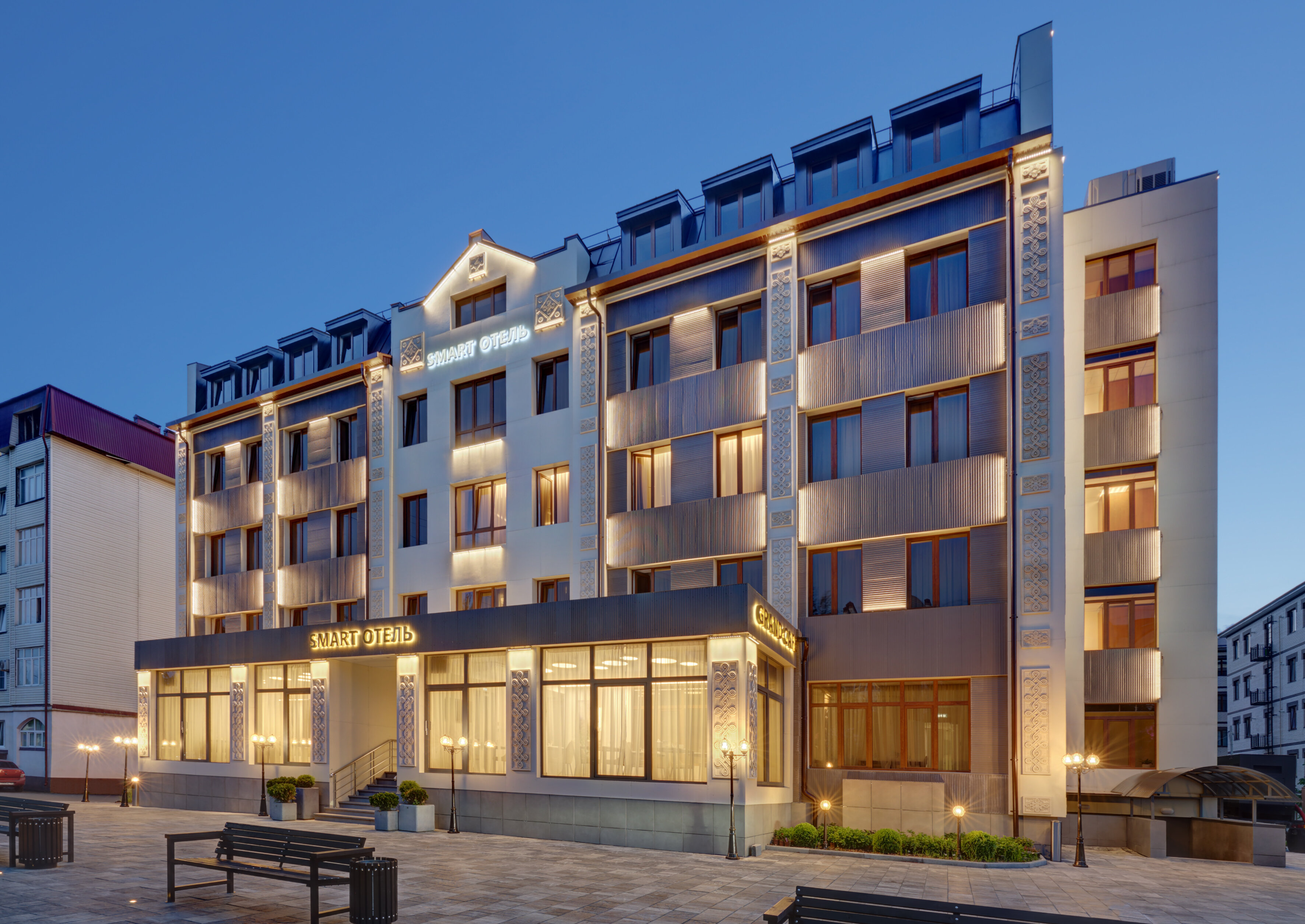 Фото Смарт Отель Магас