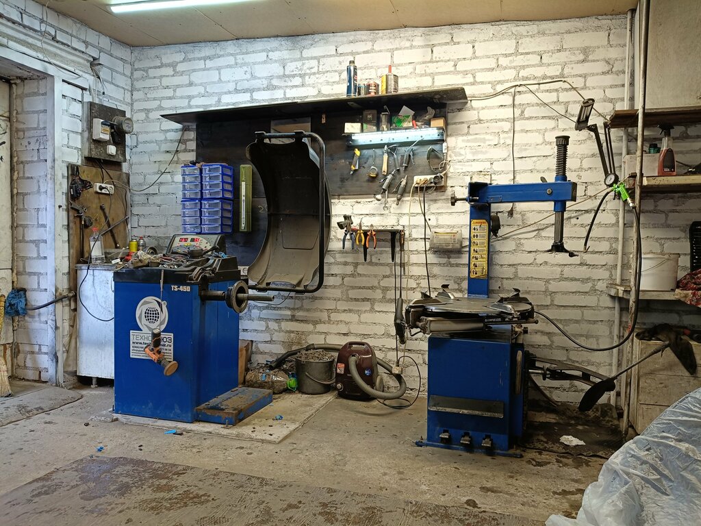 Tire service Доктор шин, Tikhvin, photo