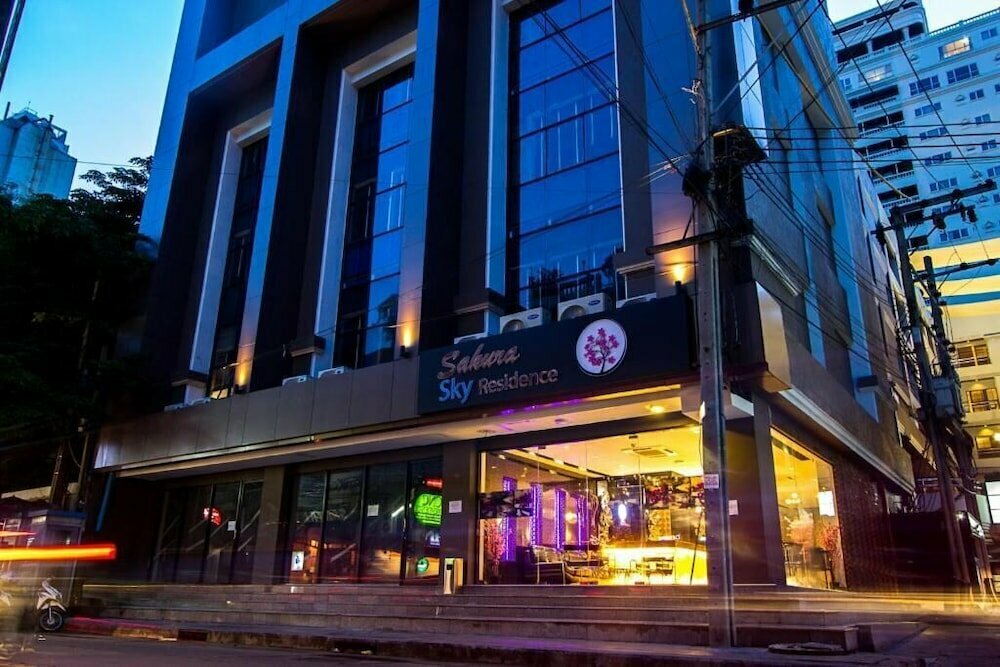 Hotel Sakura Sky Residence, Bangkok, photo