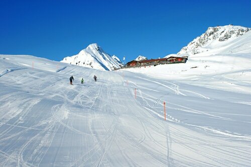 Внешний вид отеля Schatzalp Snow & Mountain Resort в Давосе, фото 2