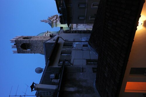 Внешний вид отеля Albergo Orologio в Бреше, фото 4