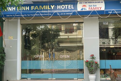 Гостиница Ninh Binh Family Hotel в Ниньбине