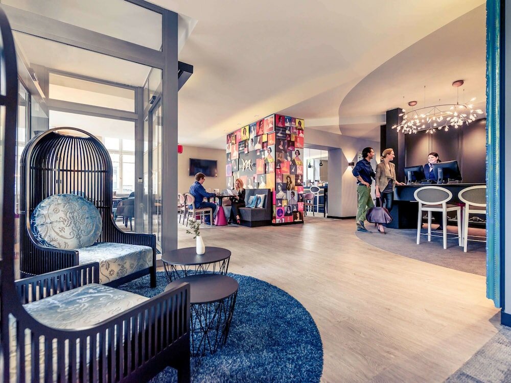 Фото Mercure Hotel Muenchen am Olympiapark