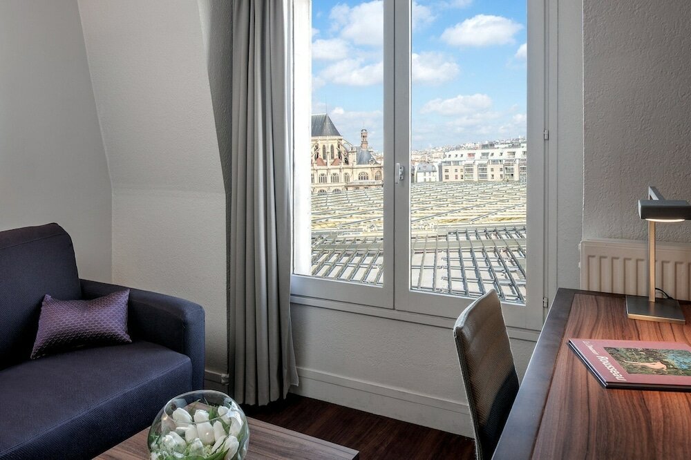 Фото Citadines Les Halles Paris