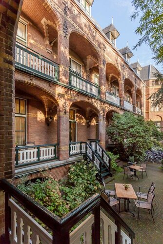 Внешний вид отеля Fletcher Hotel Gilde в Девентере, фото 1