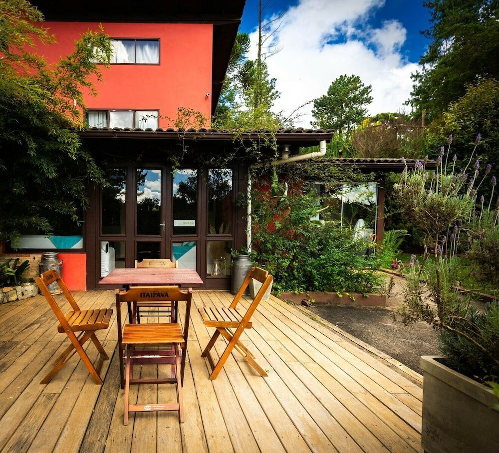 Фото Pousada Jardim das Montanhas