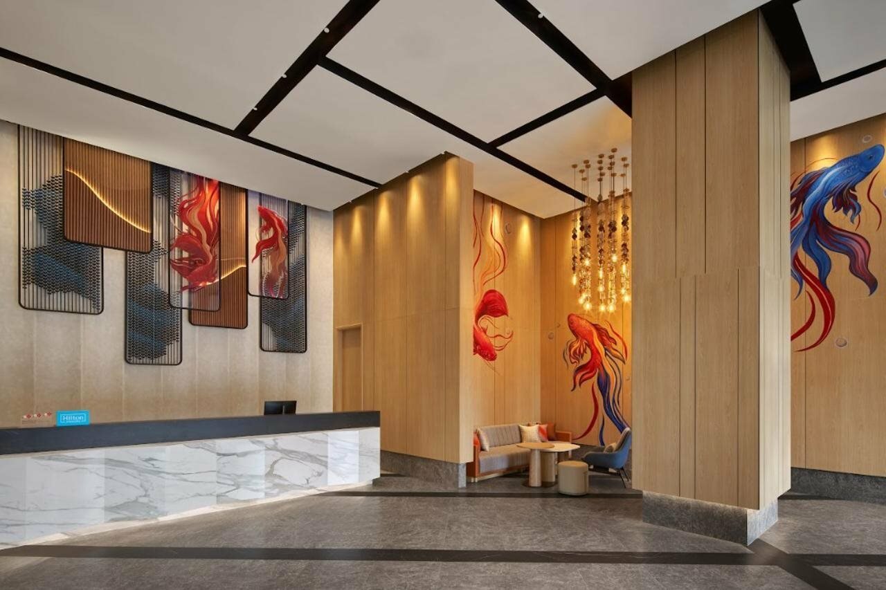 Фото Hilton Garden Inn Bangkok Riverside