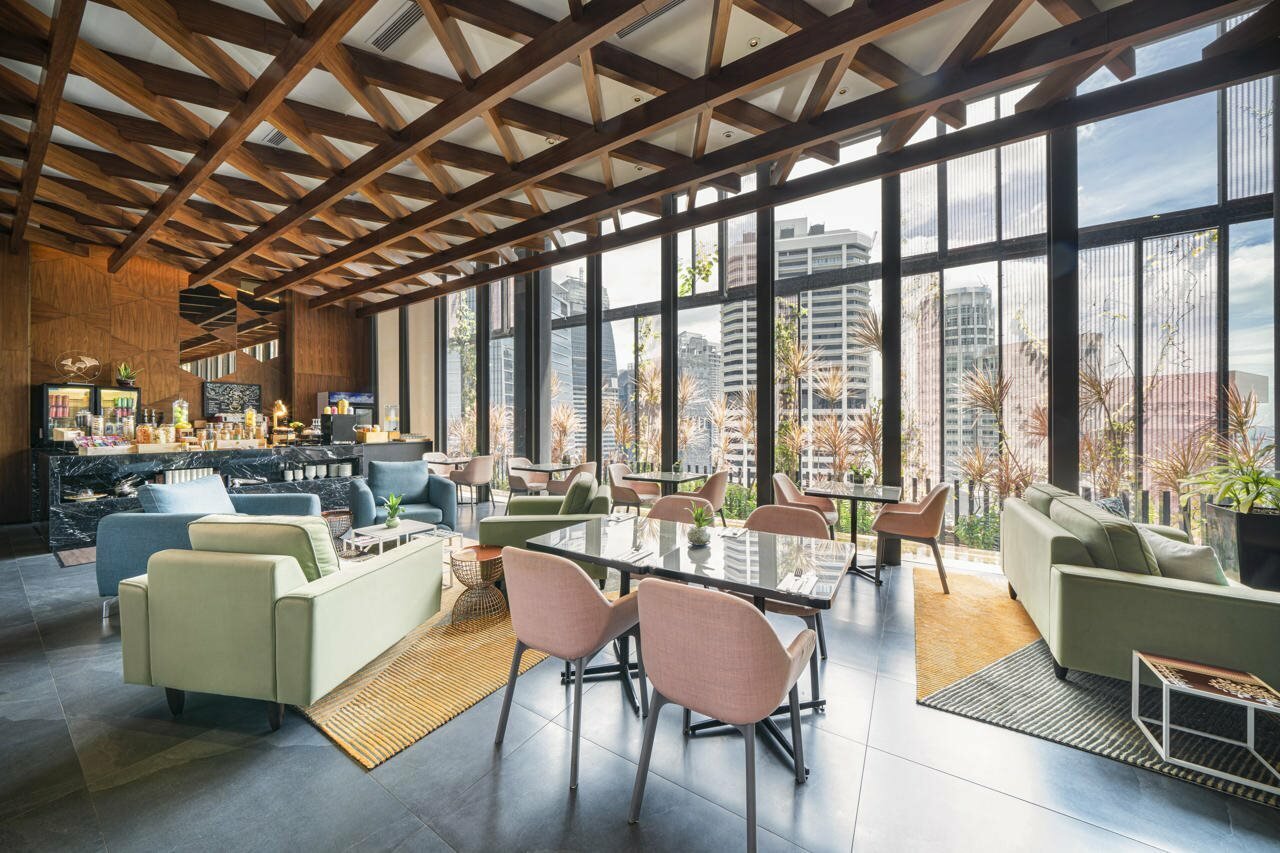 Фото Oasia Hotel Downtown Singapore