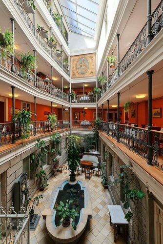 Гостиница Atrium Hotel Blume в Бадене