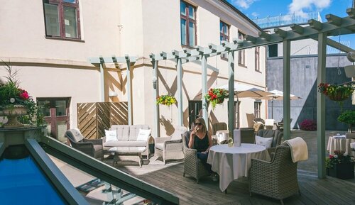 Внешний вид отеля Гостиница Antonius в Тарту, фото 4