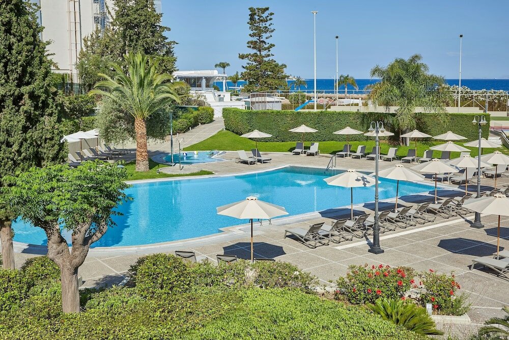 Фото Курортный отель Sheraton Rhodes Resort