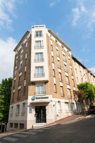 Гостиница Best Western Paris Porte de Versailles в Антони