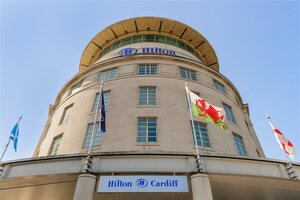 Гостиница Hilton Cardiff