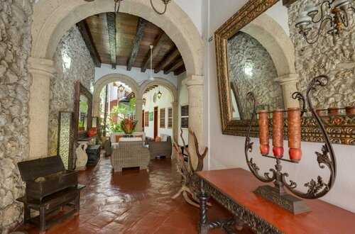 Внешний вид отеля Hotel Casa del Curato в Картахене, фото 5