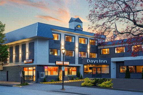 Гостиница Days Inn by Wyndham Terrace в Провинции Британская Колумбия