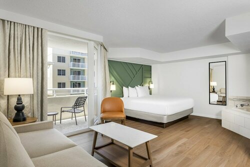 Внешний вид отеля Club Wyndham Santa Barbara в Помпано-Бич, фото 3