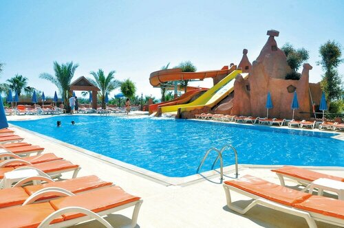 Гостиница MC Mahberi Beach Hotel в Аланье