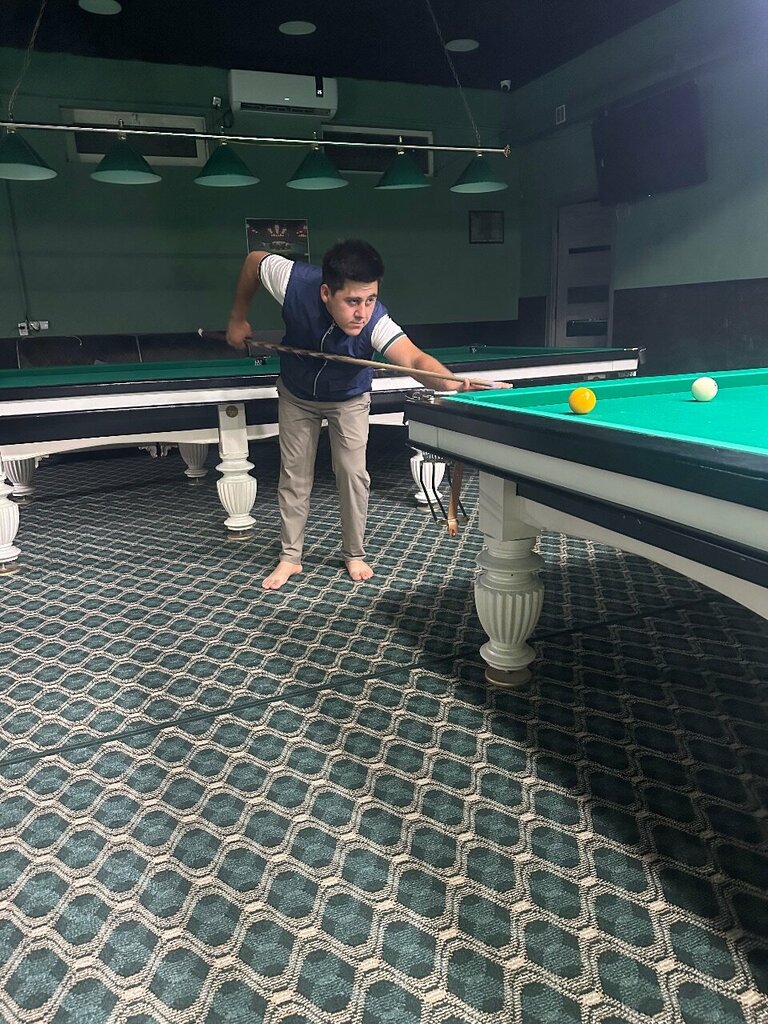 Billiard hall Diyor Club, Fergana, photo