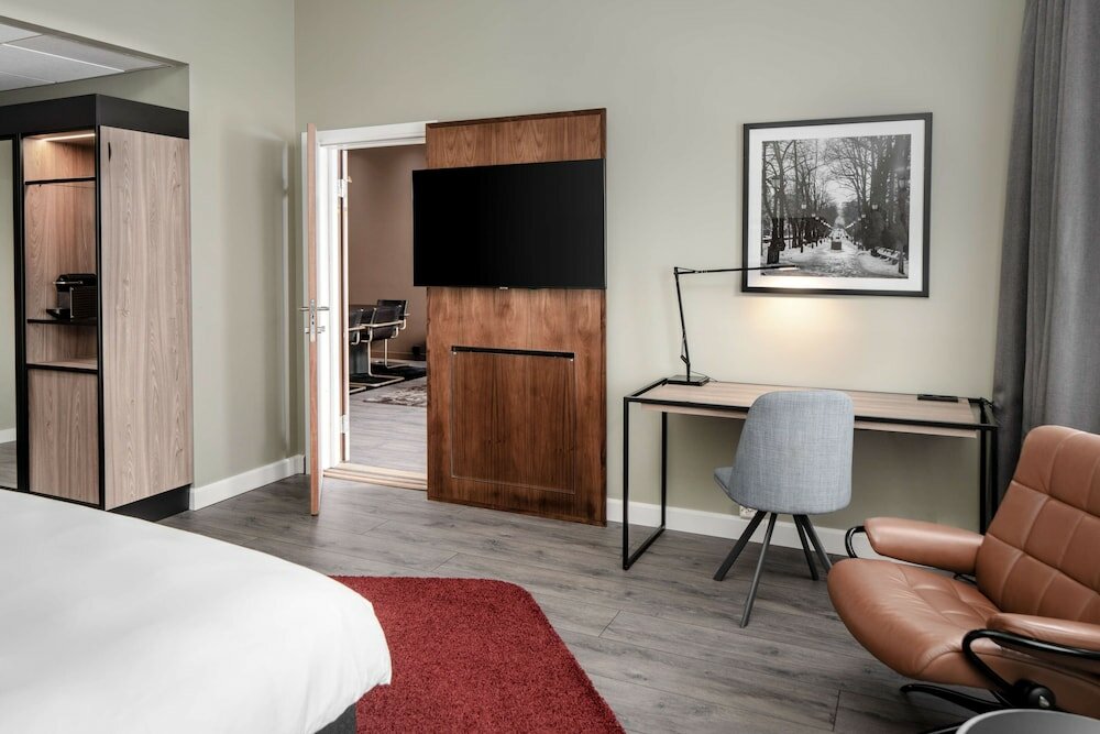 Фото Radisson Blu Hotel Nydalen, Oslo