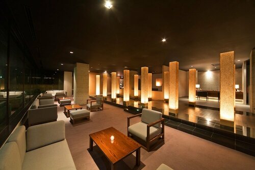 Внешний вид отеля Aura Tachibana в Хаконе, фото 2