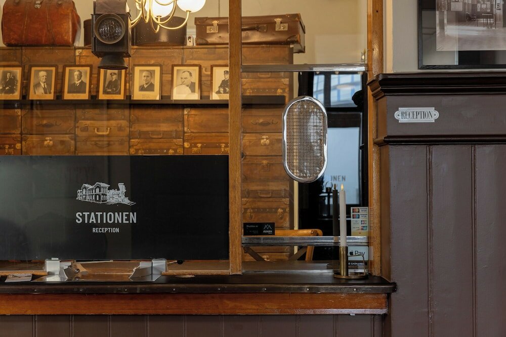 Фото Stationen Bed & Breakfast