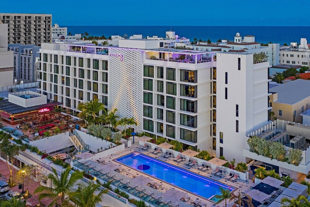 Фото Moxy Miami South Beach
