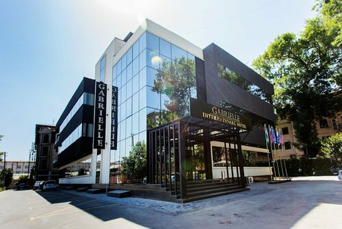 Внешний вид отеля Gabrielle International Hotel в Ташкенте, фото 1