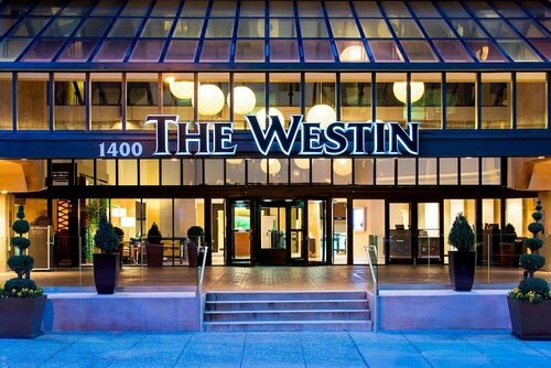 Внешний вид отеля The Westin Washington, D. C. City Center в Вашингтоне, фото 1