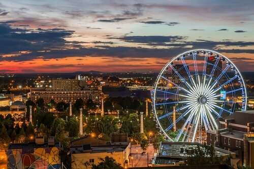 Внешний вид отеля Homewood Suites by Hilton Atlanta Midtown, Ga в Атланте, фото 4