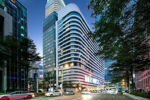 Гостиница Holiday Inn Guangzhou Zhujiang New Town