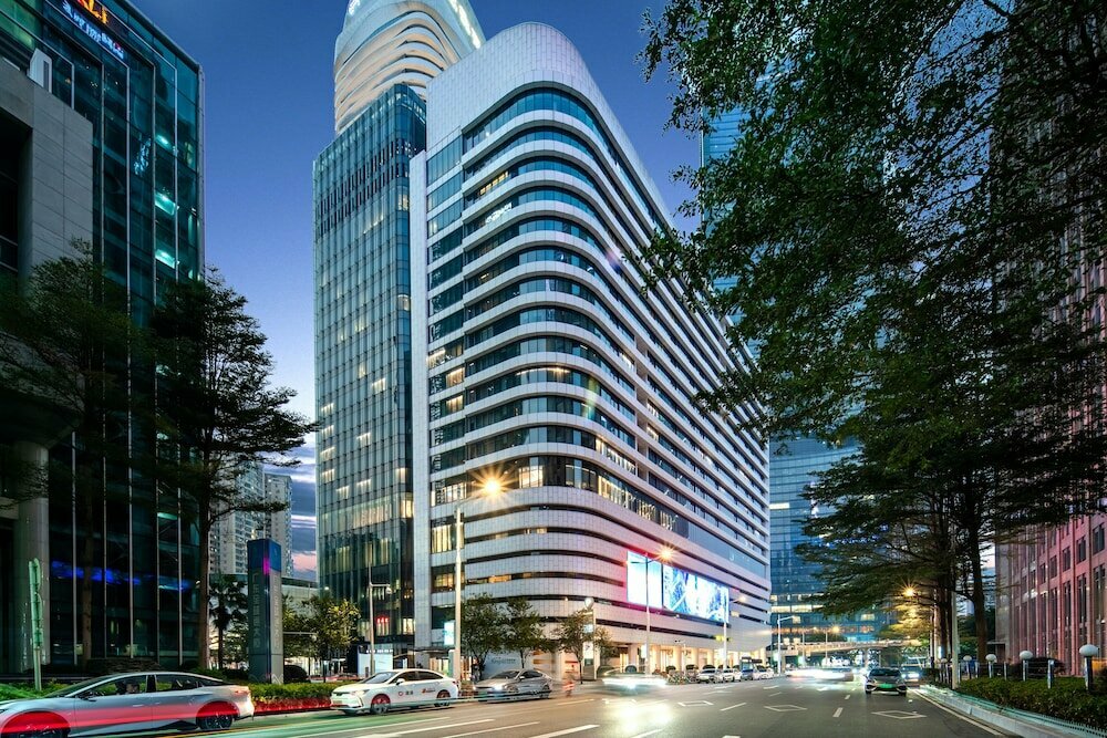 Hotel Holiday Inn Guangzhou Zhujiang New Town, Guangzhou, photo