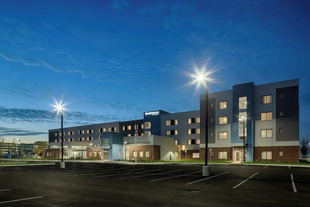 Hotel Residence Inn by Marriott Columbus Airport, Columbus, photo