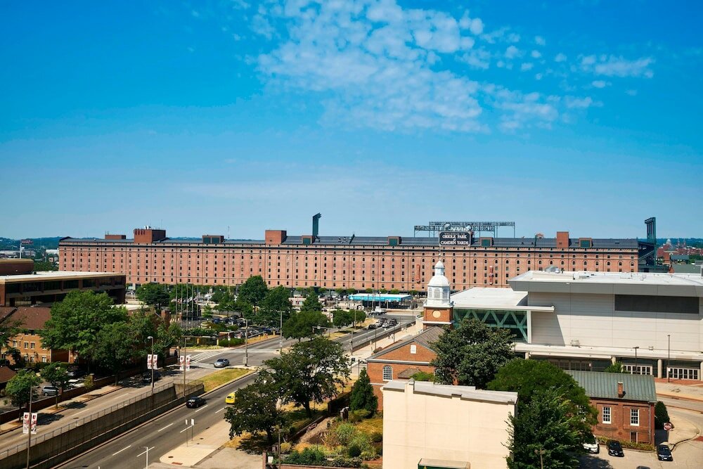 Фото Sheraton Inner Harbor Hotel