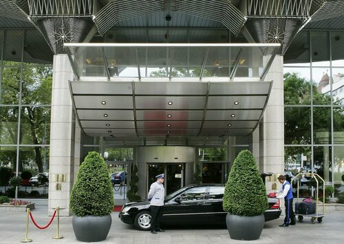 Гостиница Kempinski Hotel Corvinus Budapest в Будапеште