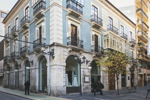 Внешний вид отеля Palacio Salvetti Suites в Аликанте, фото 3