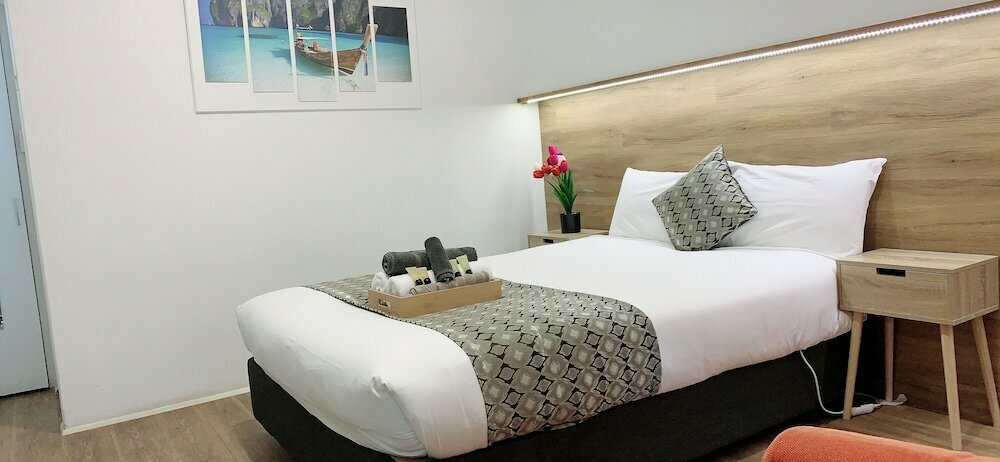 Hotel Elm Motel, Bendigo, photo