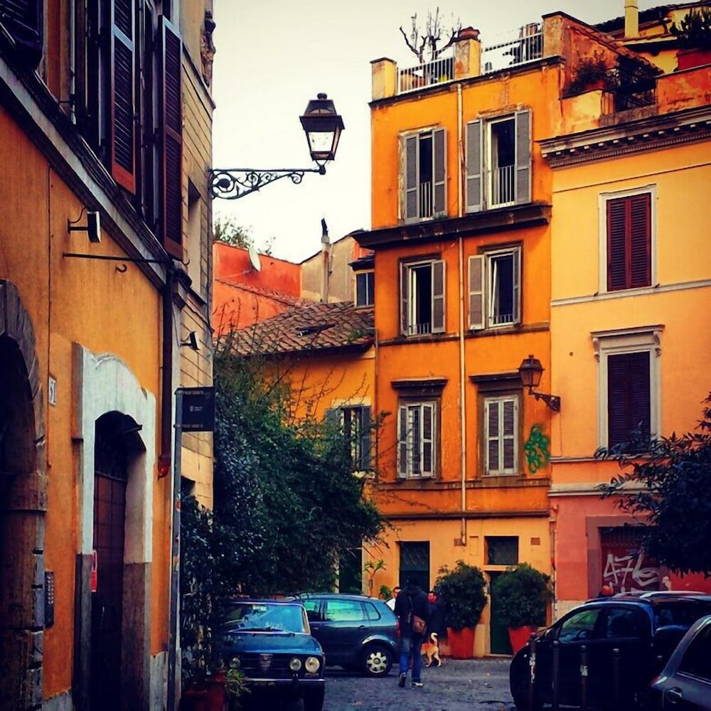 Фото Гостевой Дом B&b Ventisei Scalini a Trastevere