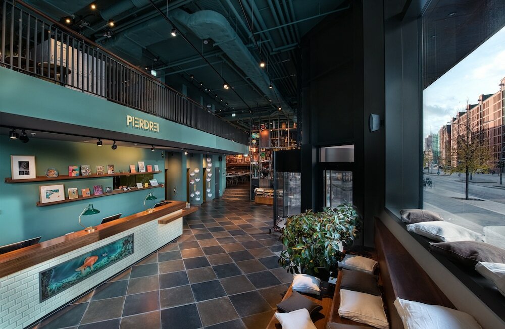 Фото Pierdrei Hotel HafenCity Hamburg