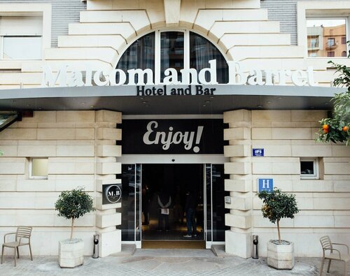 Внешний вид отеля Hotel Malcom and Barret в Валенсии (провинция), фото 2