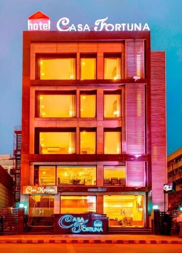 Внешний вид отеля Hotel Casa Fortuna в Калькутте, фото 5